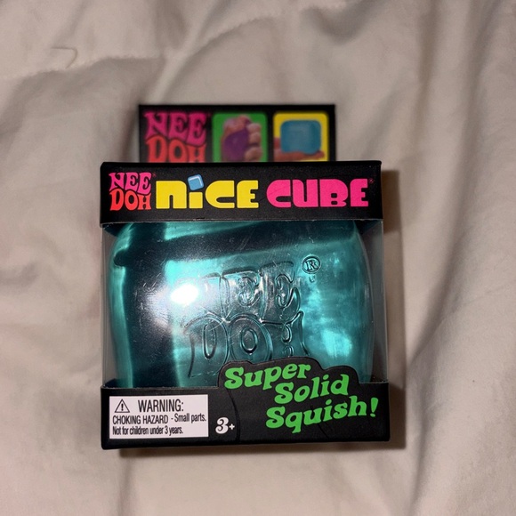 Schylling Accessories - Trendy Brand New Blue Nee Doh Nice Cube Super Solid Squish🔥